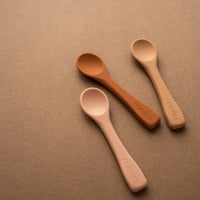 Silicone spoon - Cacao