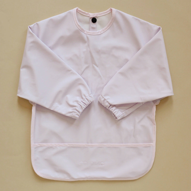 Long sleeve bib - Lavender