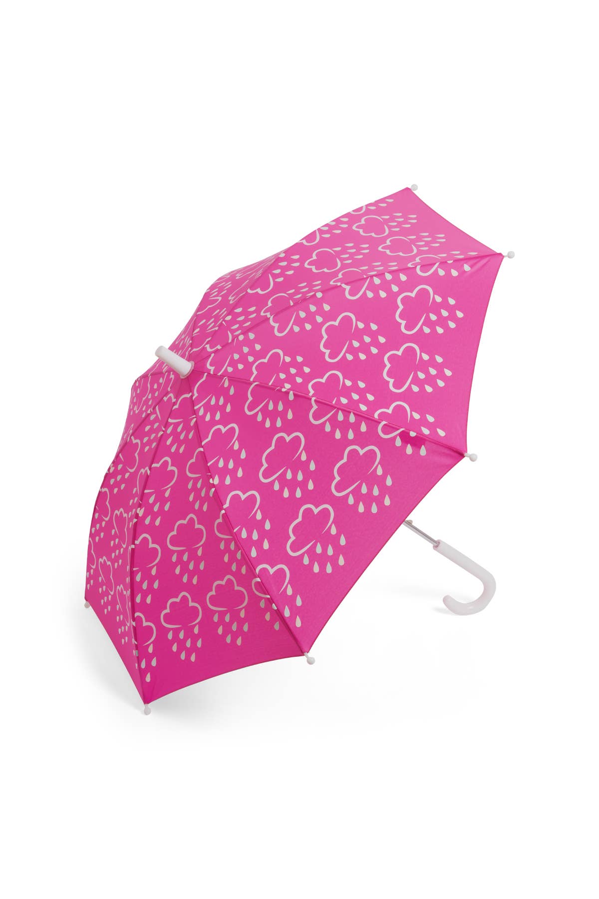 Little Kids Colour-Revealing Umbrella in Orchid Pink