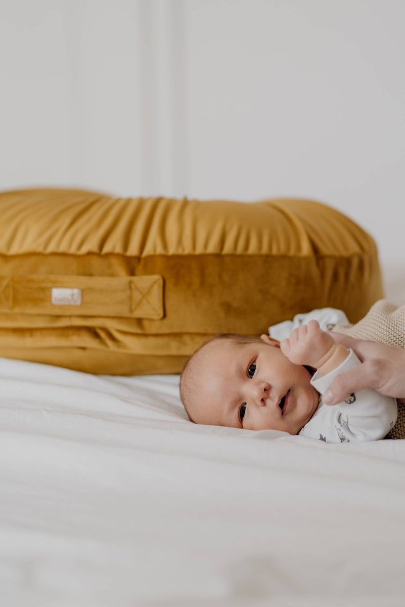 Babyly - Velvet Nursing Pillow