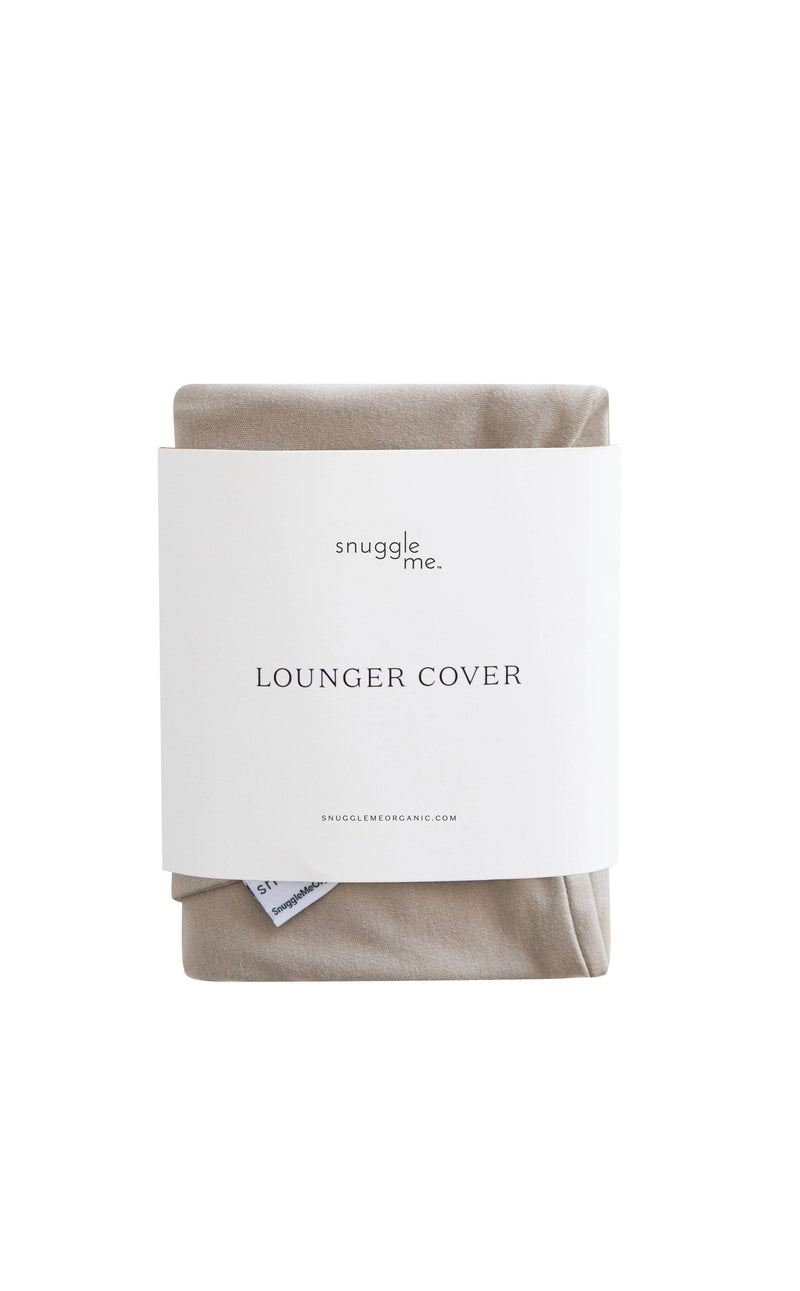 Snuggle Me Infant Lounger Cover- Birch