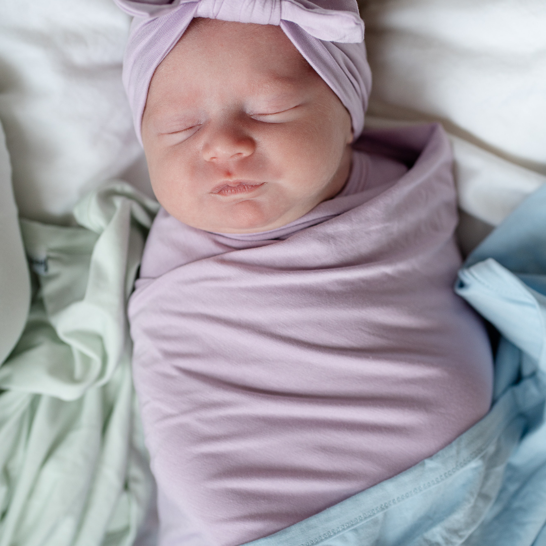 Bamboo Stretch Swaddles | Solids