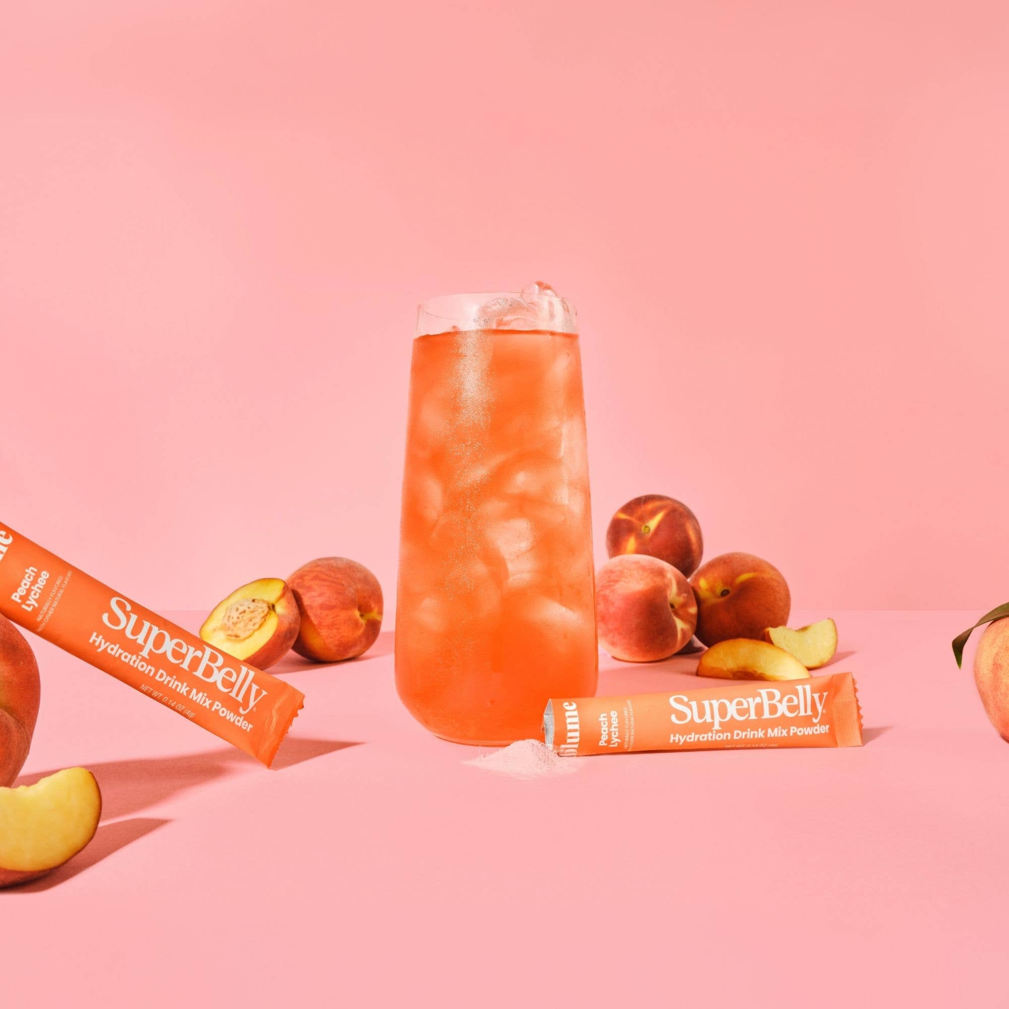 SuperBelly Peach Lychee