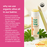 Oogiebear -  Bug Away Balm