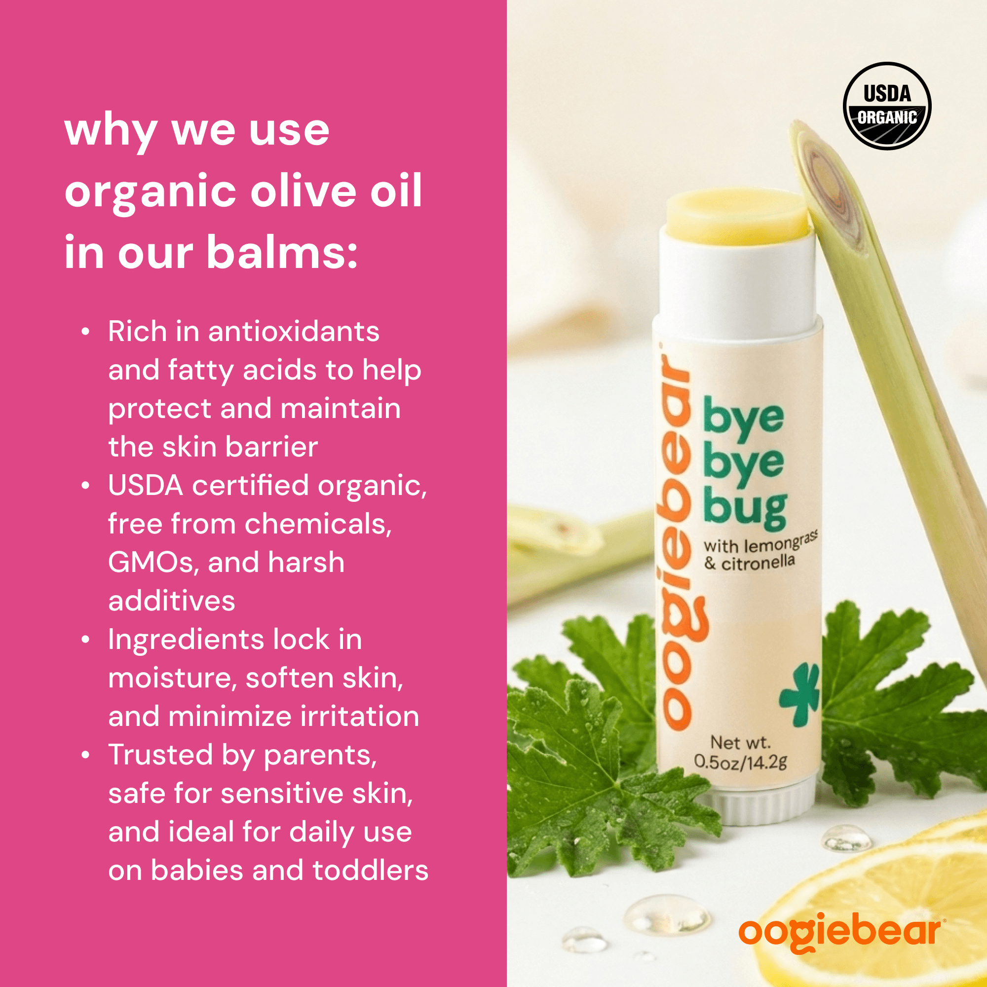 Oogiebear -  Bug Away Balm