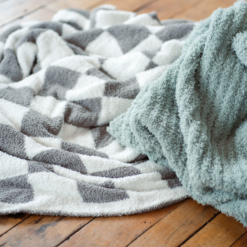 PIP + PHEE Plush Family Blankets | 50" x 60"