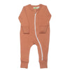 Parade Organics - Essential Basic '2-Way' Zip Romper