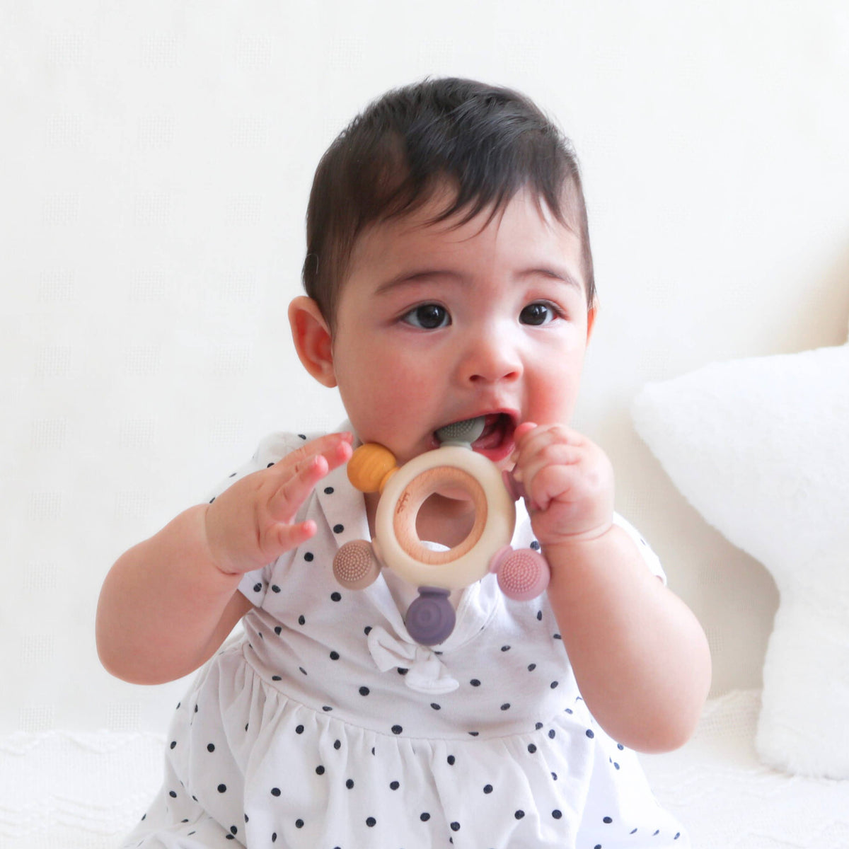 Baby Bliss- Teether Ring