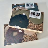 Self Care Set: Therapy Eye Mask & Scrunchie Set