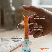 Oogiebear-Baby medicine syringe + feeder