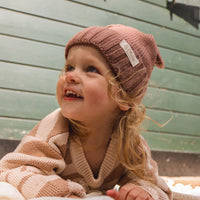 Nina Bear Beanie (Unisex)