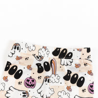 Fancy Prince- Pumpkin Ghost Rainbow Bamboo Long Sleeve Pajama Set