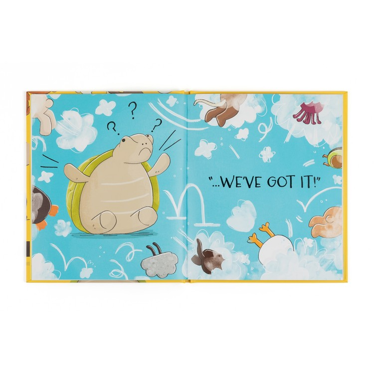 Jellycat- All Kinds of Grumpy Book