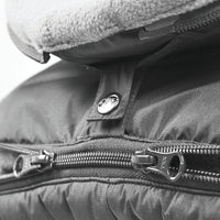 Winter car seat cover - Kaki