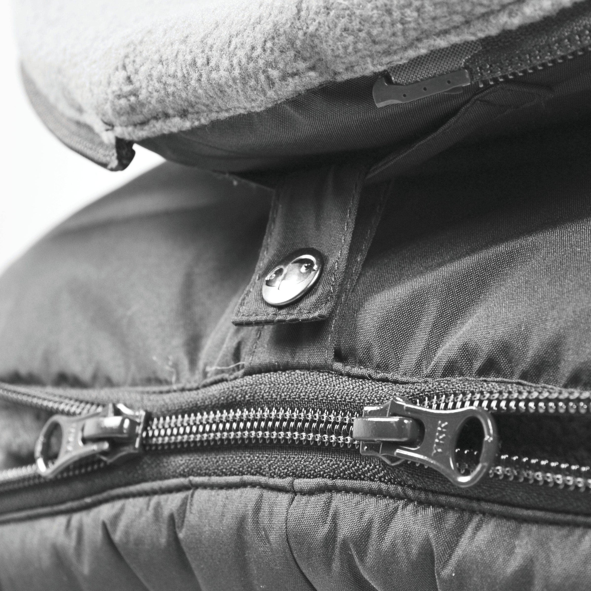 Winter car seat cover - Navy