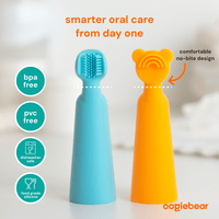 Oogiebear- Baby finger brush and tongue scraper