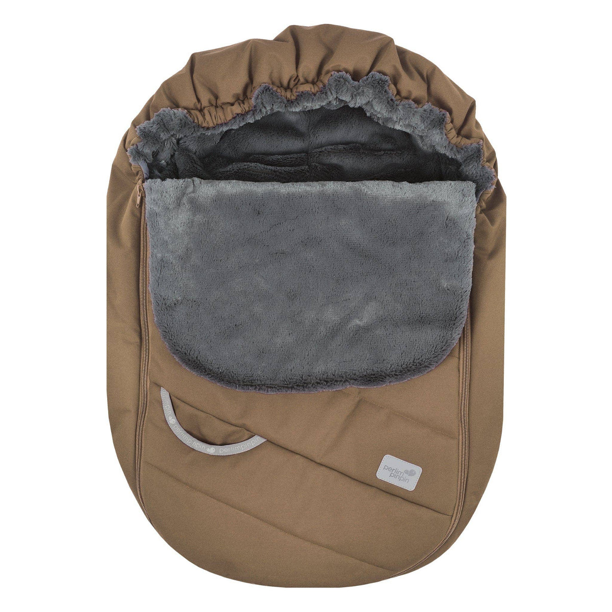 Perlimpinpin - Infant Winter Bunting Bag - Cumin