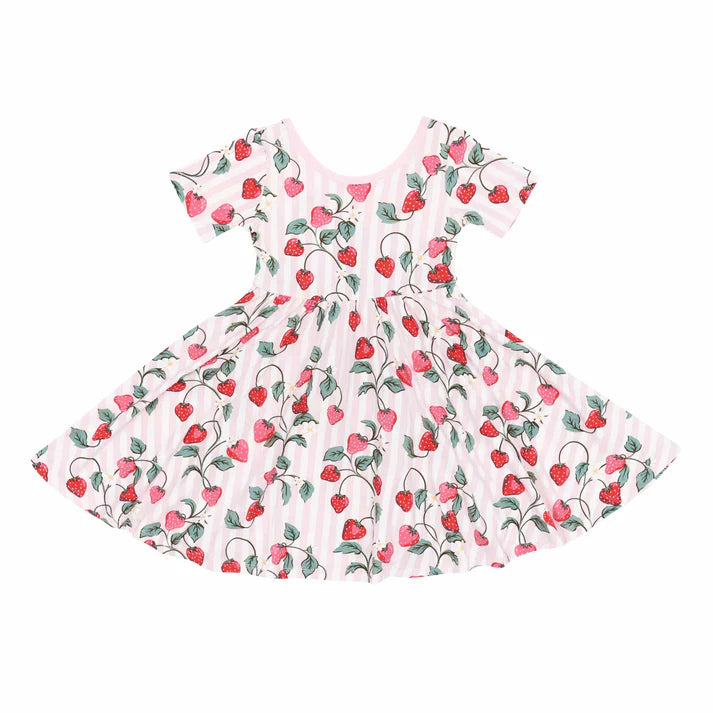 Kyte Baby - Twirl  Dress - Strawberry Fields