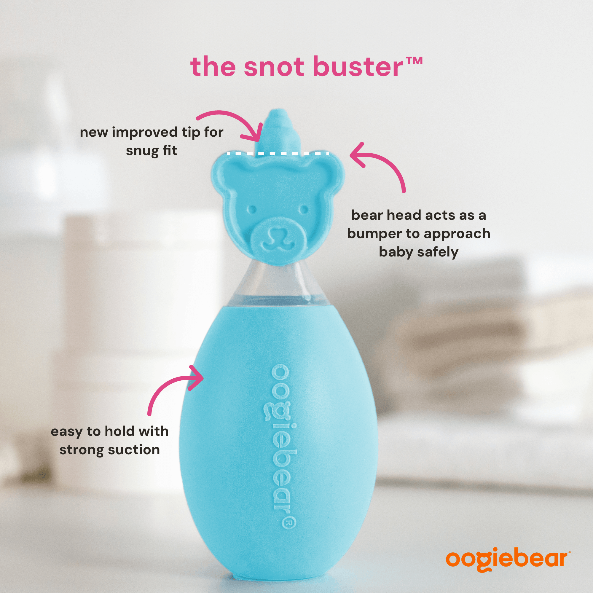 Oogiebear-Baby care starter kit