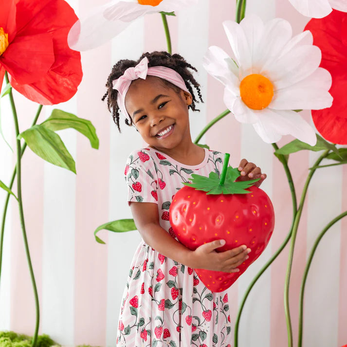 Kyte Baby - Twirl  Dress - Strawberry Fields
