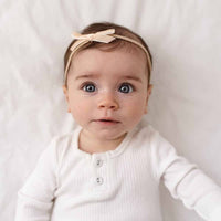 Snuggle Hunny- Lychee Velvet Bow