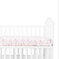 Piccolo Bambino- Flannel Crib Sheet Size  | ”27 * 52” * 9"