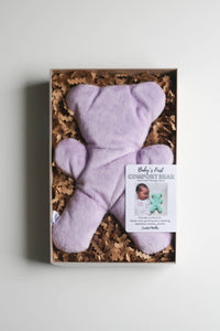 12 Assorted: Baby’s First Comfort Bear Sets