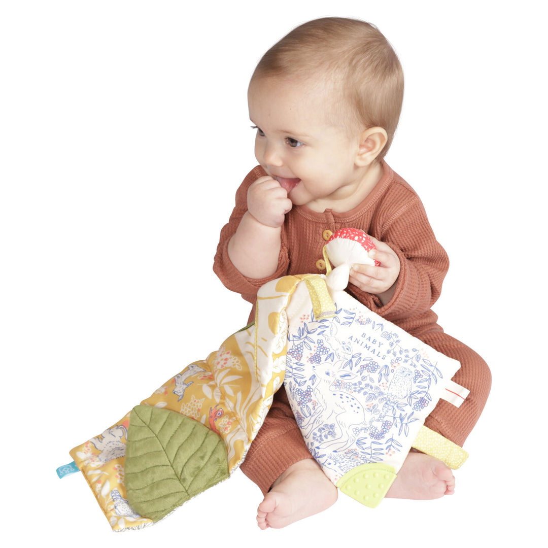 Deer One Soft Activity Crinkle Book