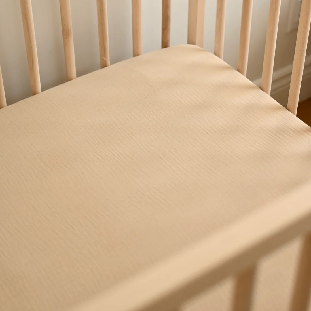 Minika - Crepe standard crib sheet