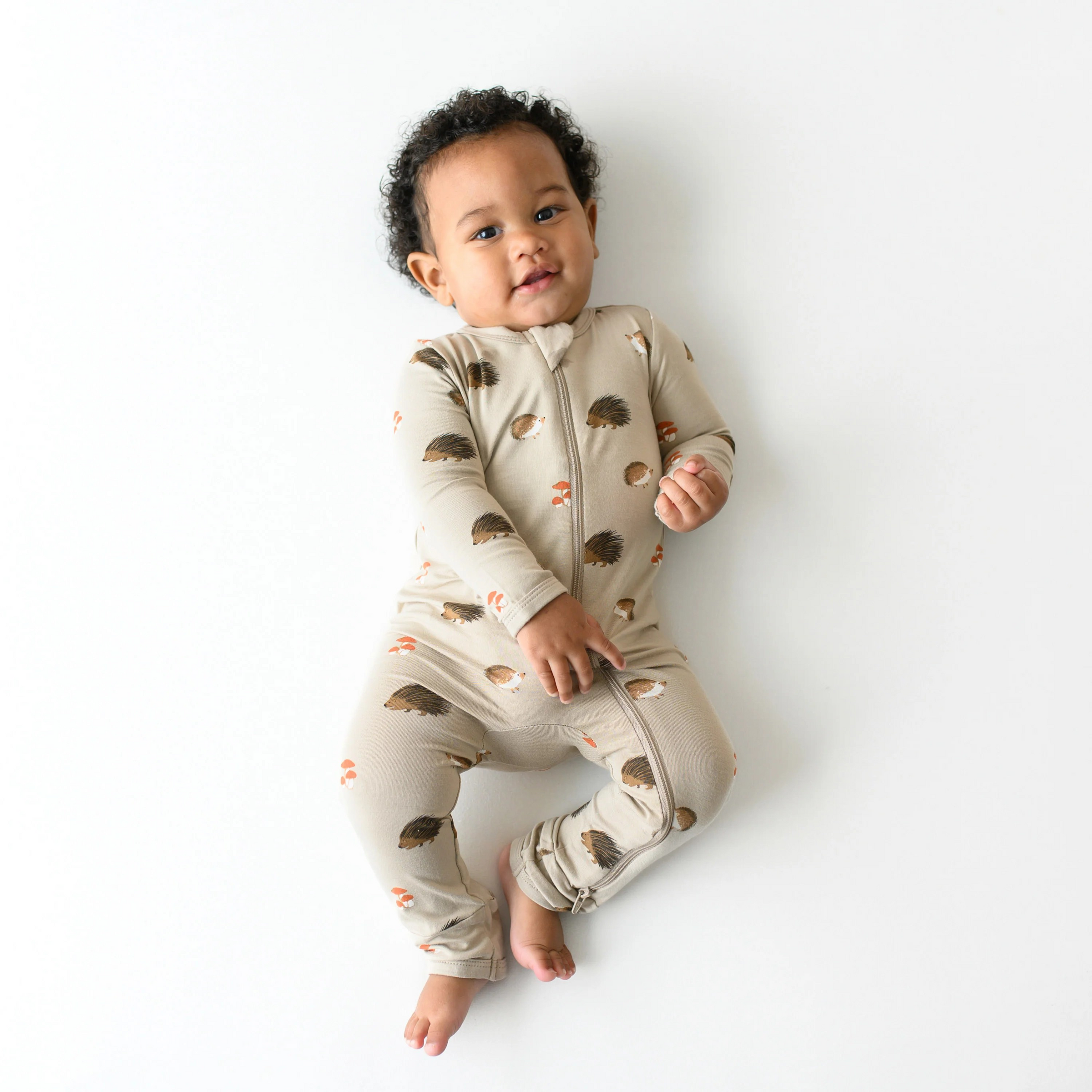 Kyte Baby - Zippered Romper Winter Colors