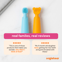 Oogiebear- Baby finger brush and tongue scraper