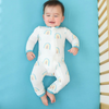 Kyte Baby - Zippered Romper Makai Rainbow