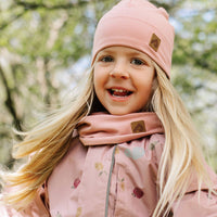 Perlimpinpin - Cotton Beanie - Tulip (6-12y)