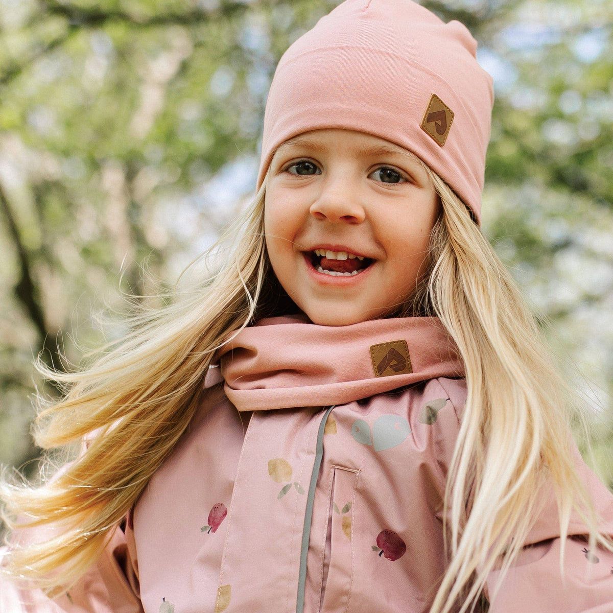 Perlimpinpin - Cotton Beanie - Tulip (6-12y)