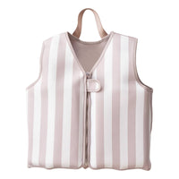 Purple Stripes Swim Vest- Current Tyed