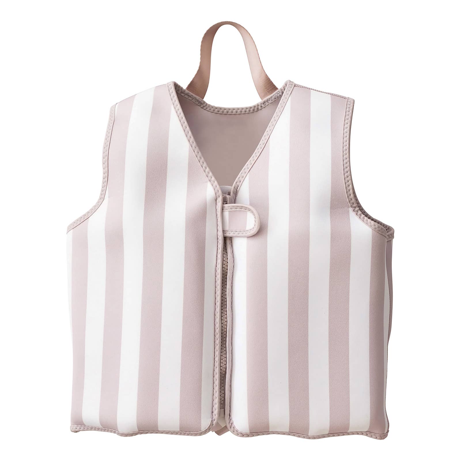 Purple Stripes Swim Vest- Current Tyed