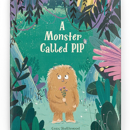 A Monster Called Pip Jellycat