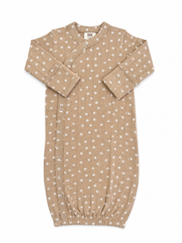 Almond Bloom / Organic Pointelle Gown