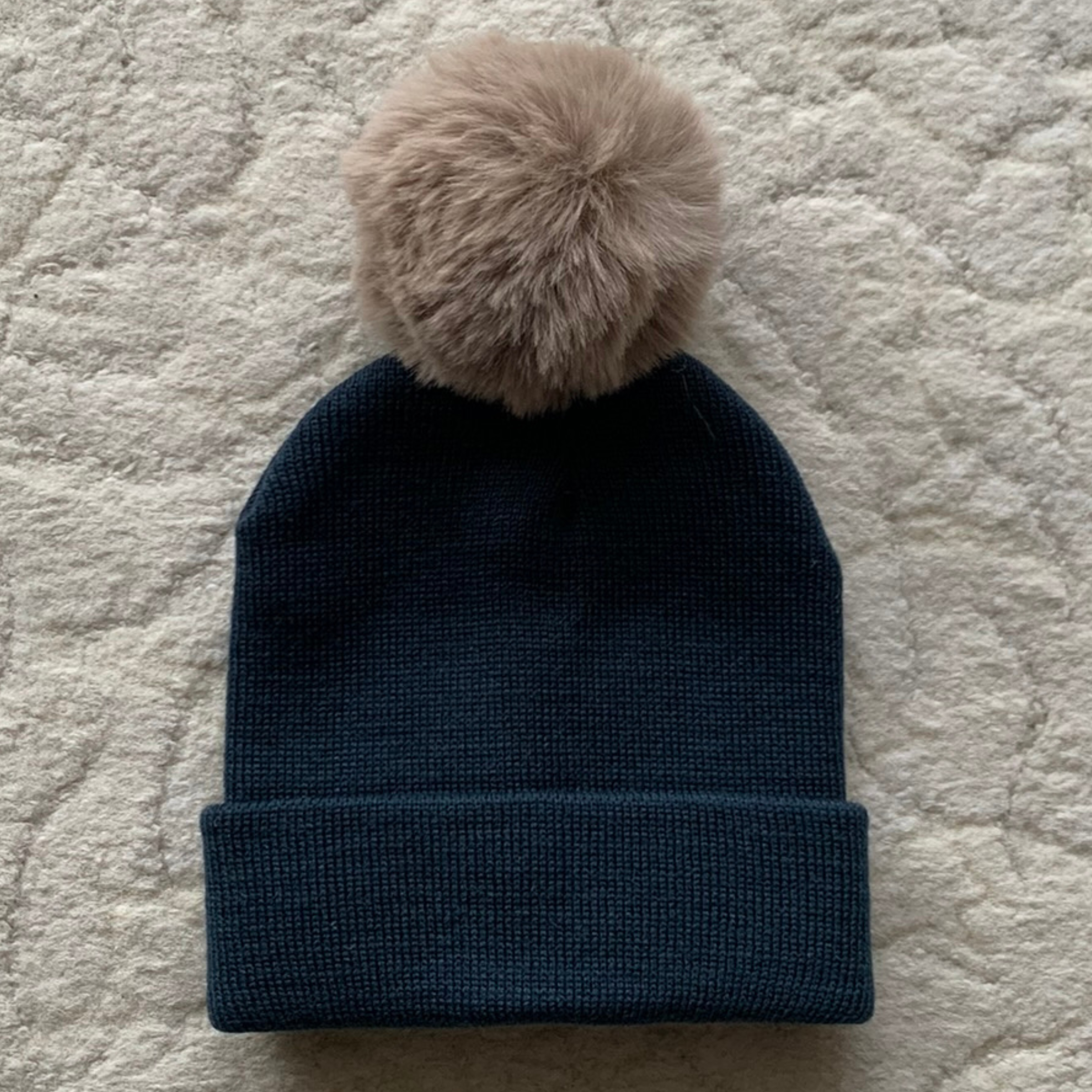 Himmelberg Baby- Single Pom Pom Baby/Kid  Beanie