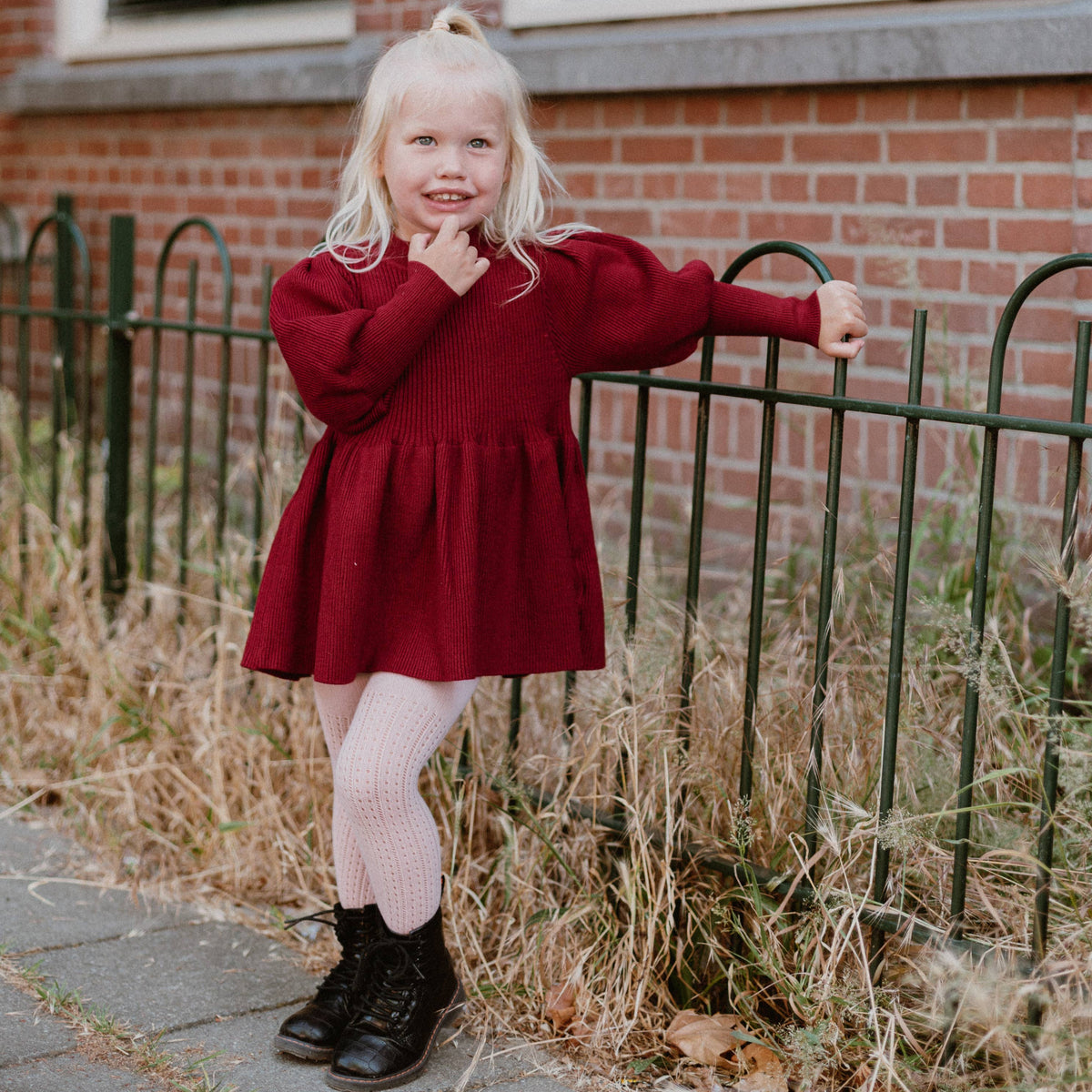 Milan Knit Dress