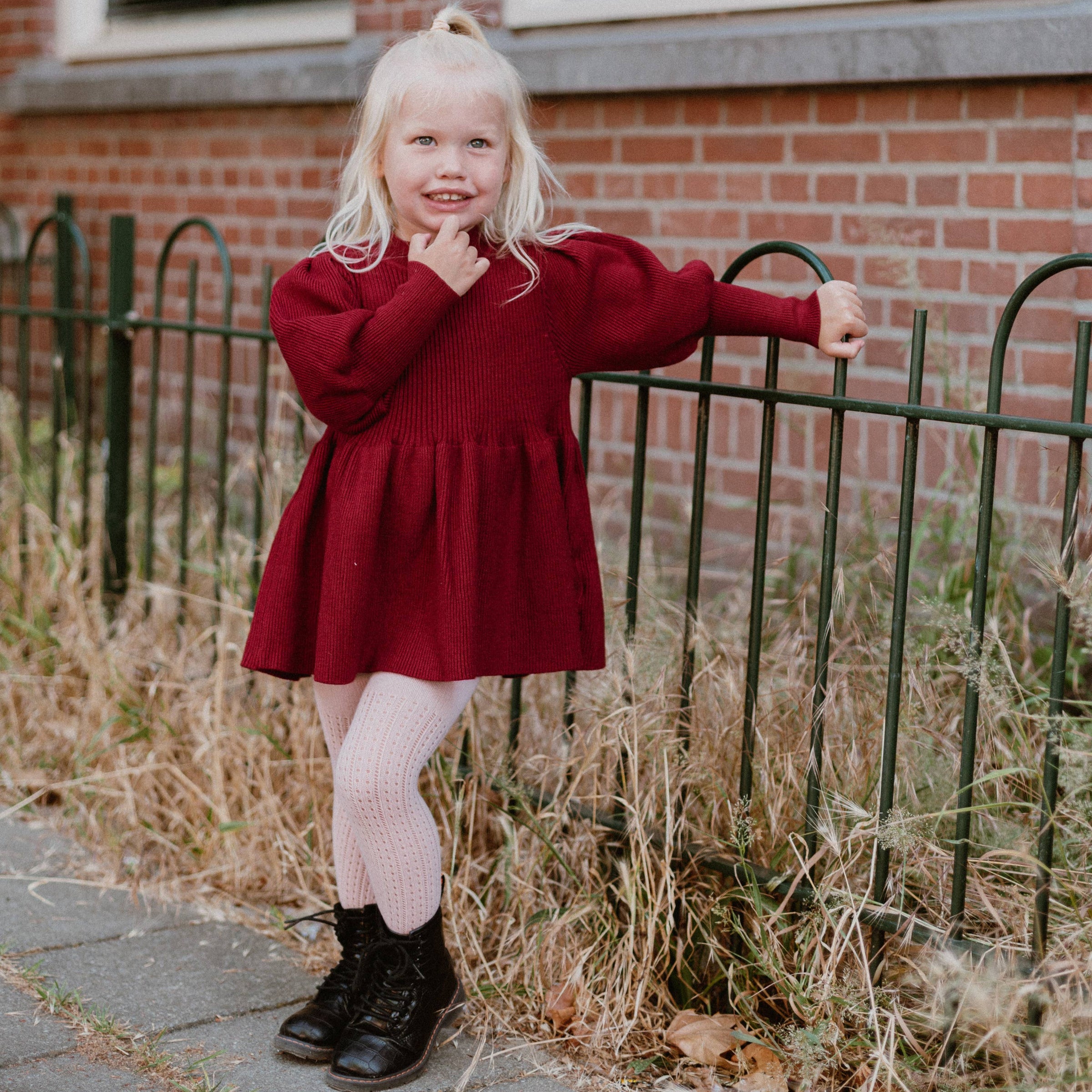 Milan Knit Dress