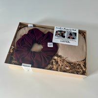 Self Care Set: Therapy Eye Mask & Scrunchie Set