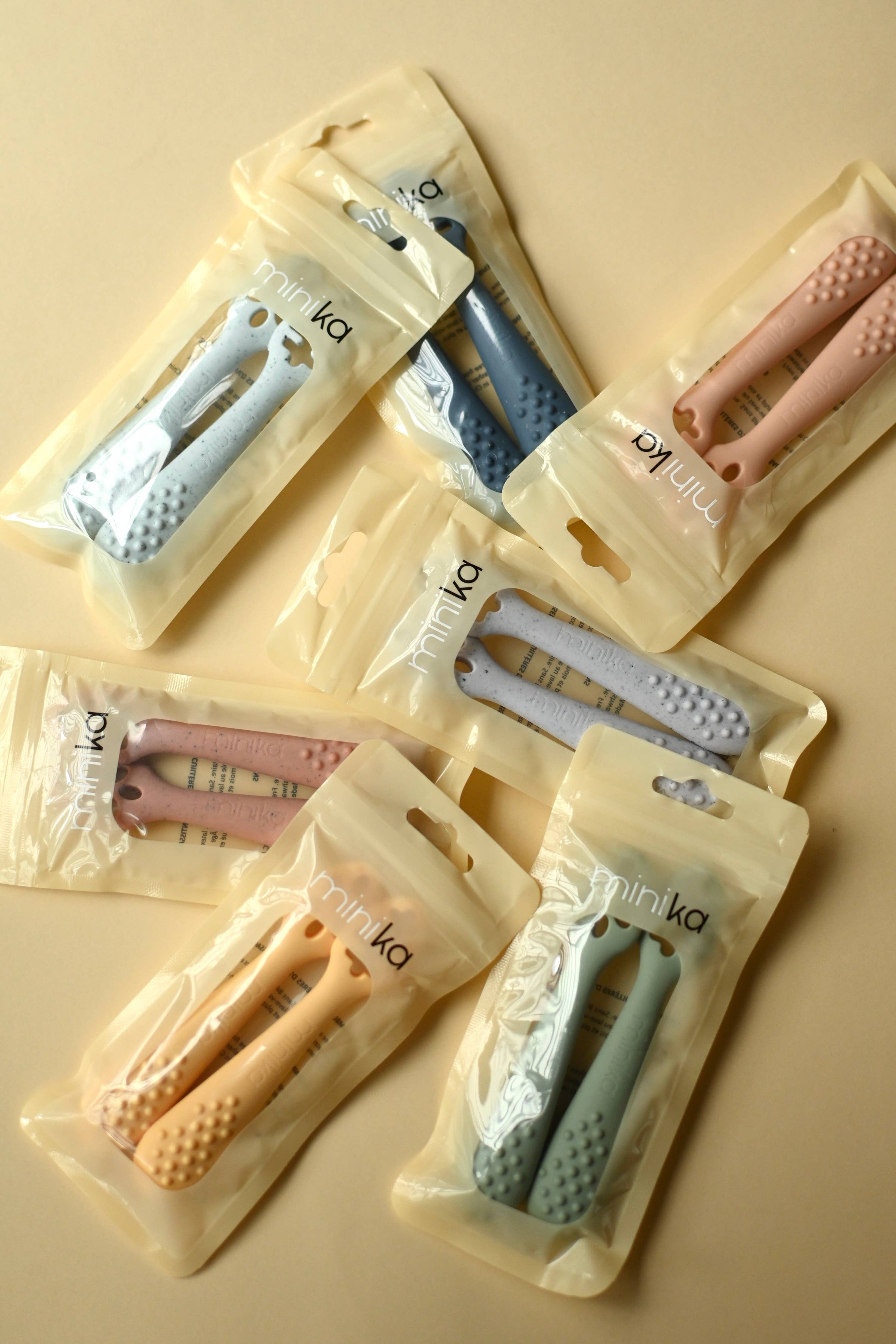 Learning spoons - Ice