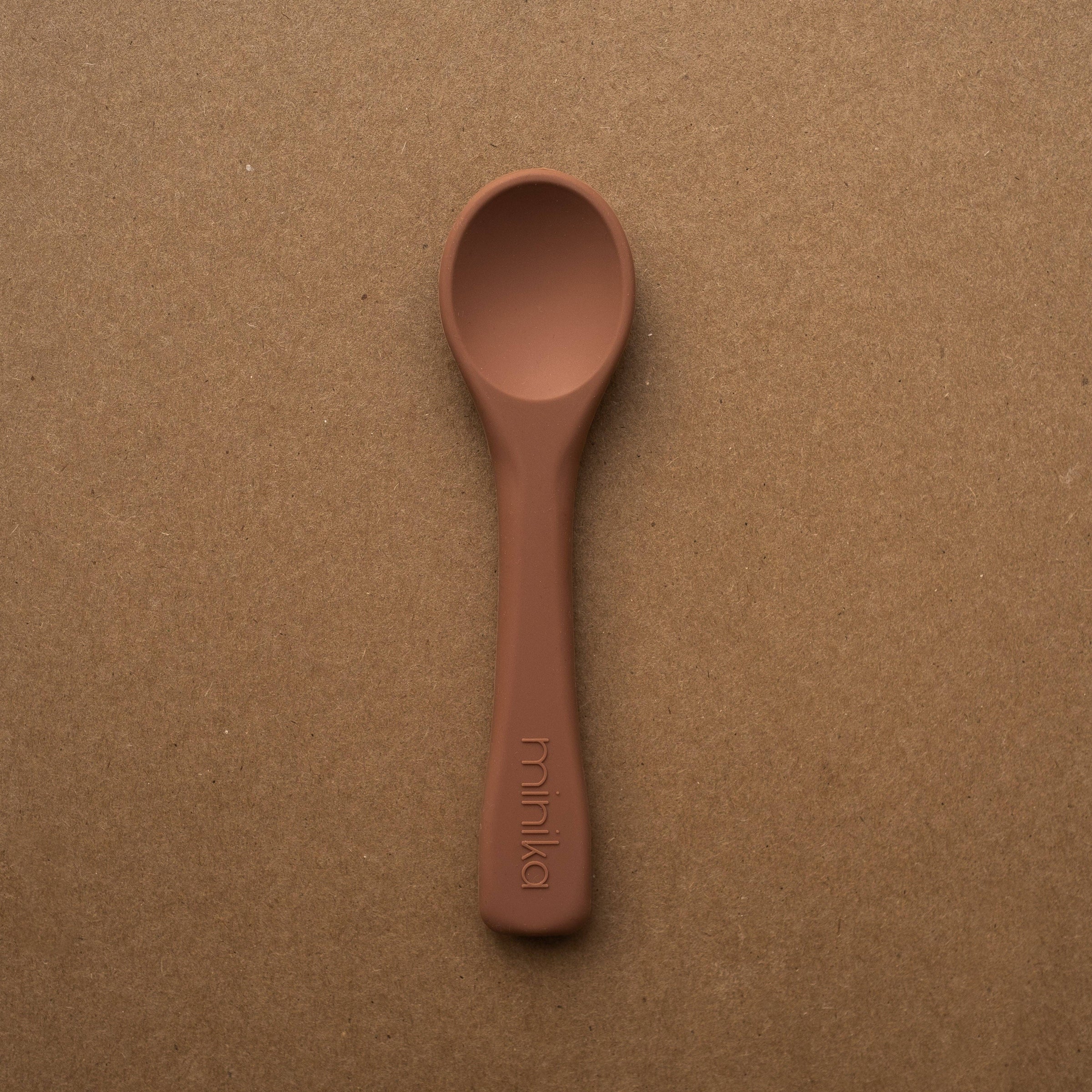 Silicone spoon - Cacao