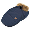 Winter car seat cover - Navy