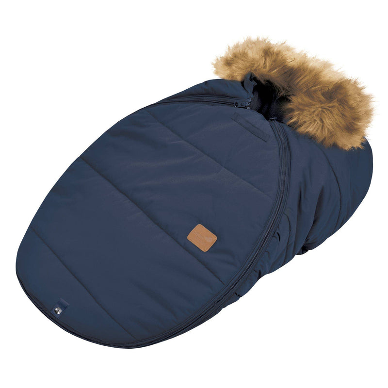 Winter car seat cover - Navy