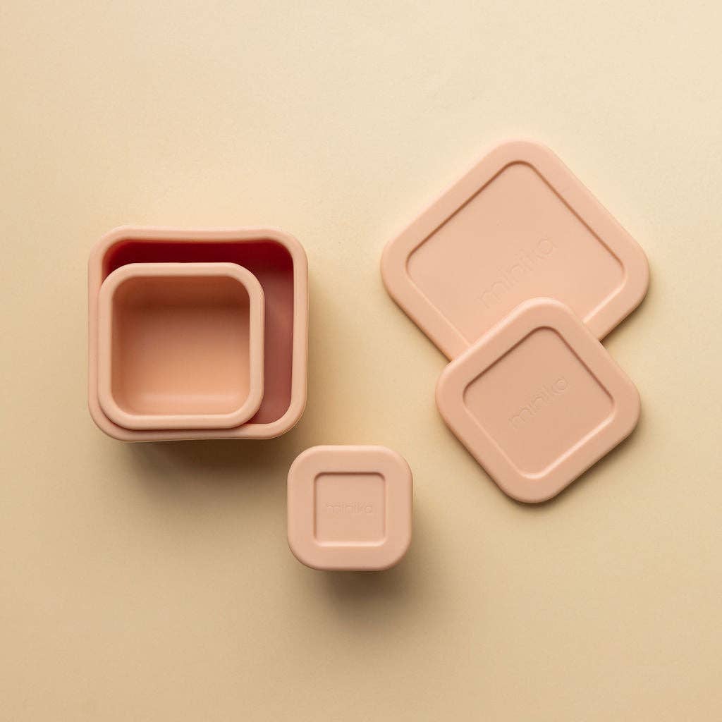 Snack set - Blush