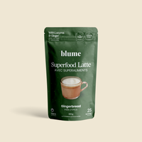 Superfood Latte Powder, Gingerbread Blend