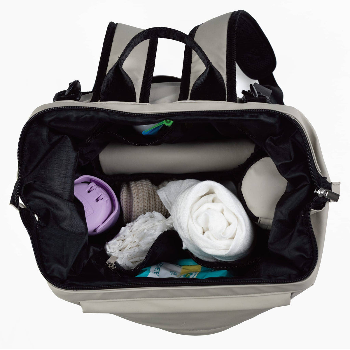 Perlimpinpin - Waterproof Diaper Bag - Sand