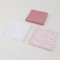 Piccolo Bambino- Muslin Swaddles 36" X 40"